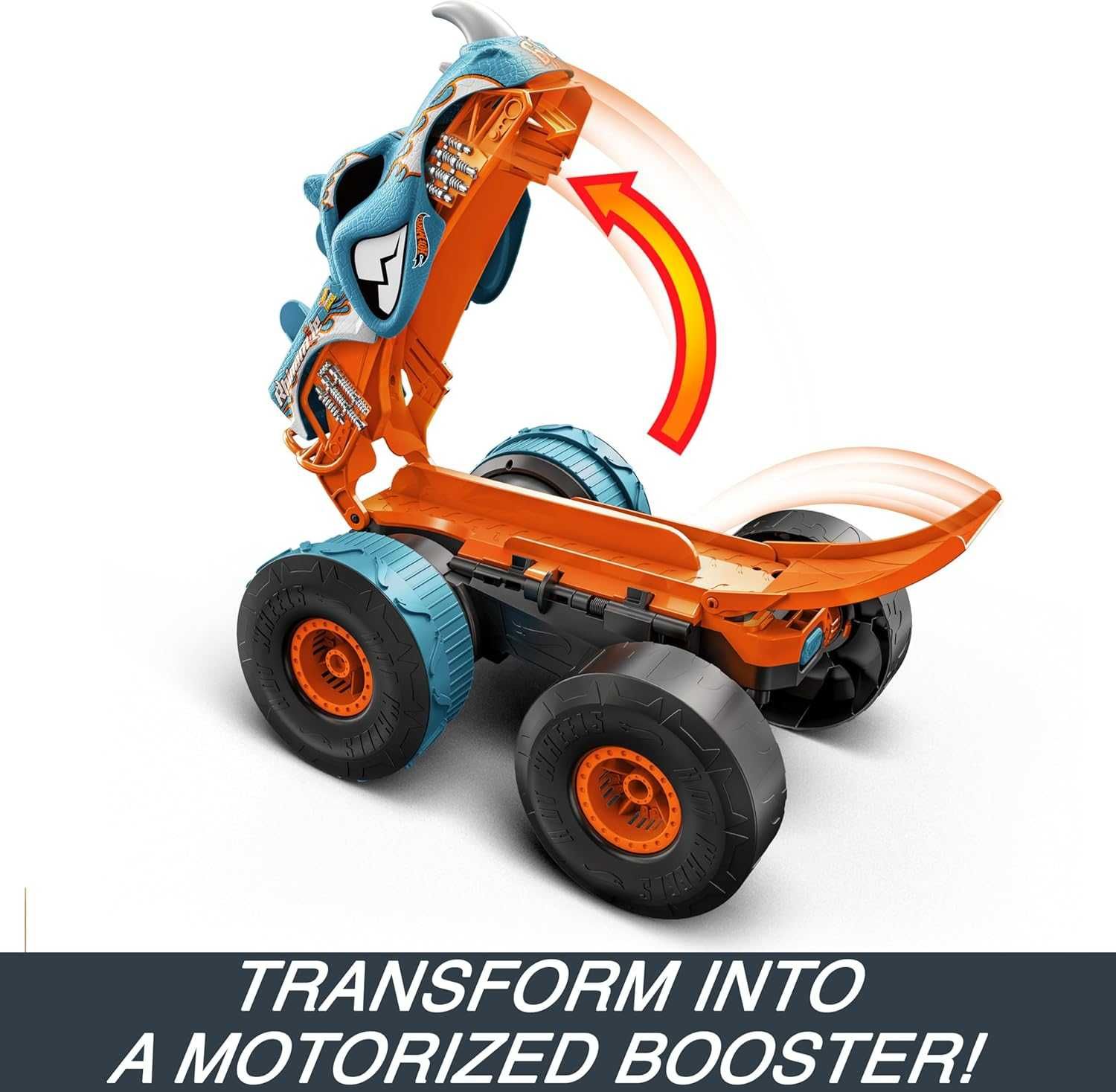 Hot Wheels Monster Trucks R/C Rhinomite  Трансформер Хот Вілс