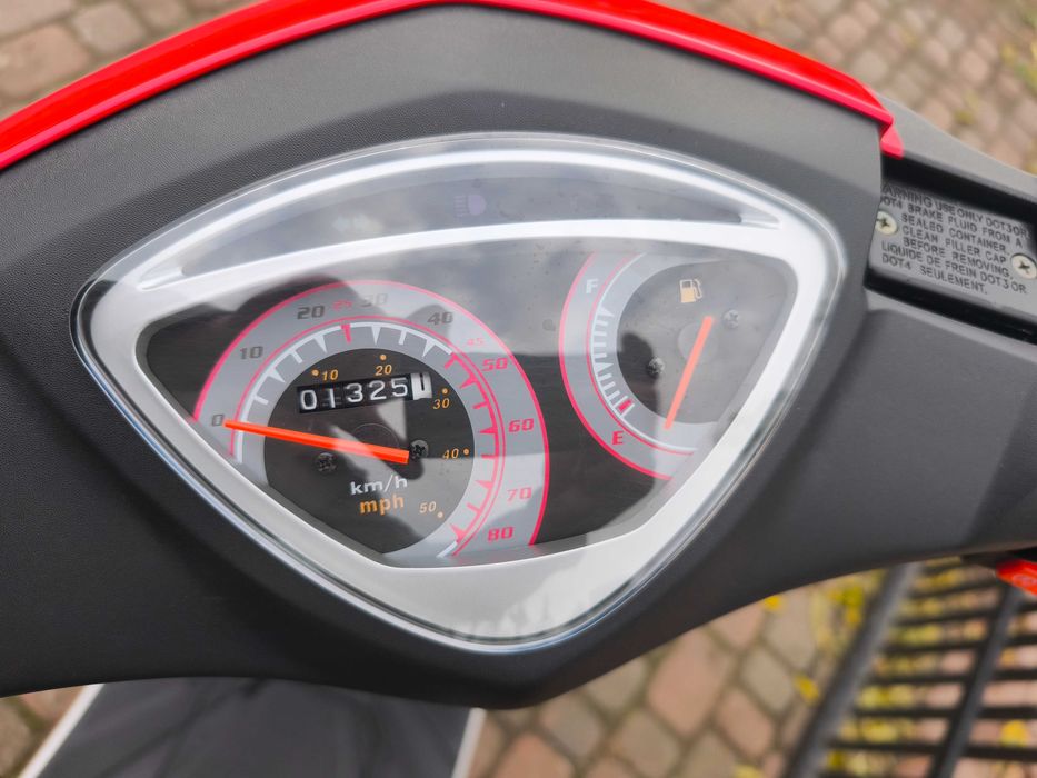 Junak 108 50cc 4T - LED - 2024r - Transport / Zamiana