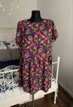 South wakacyjna letnia zwiewna sukienka w kwiaty plus size 4XL
