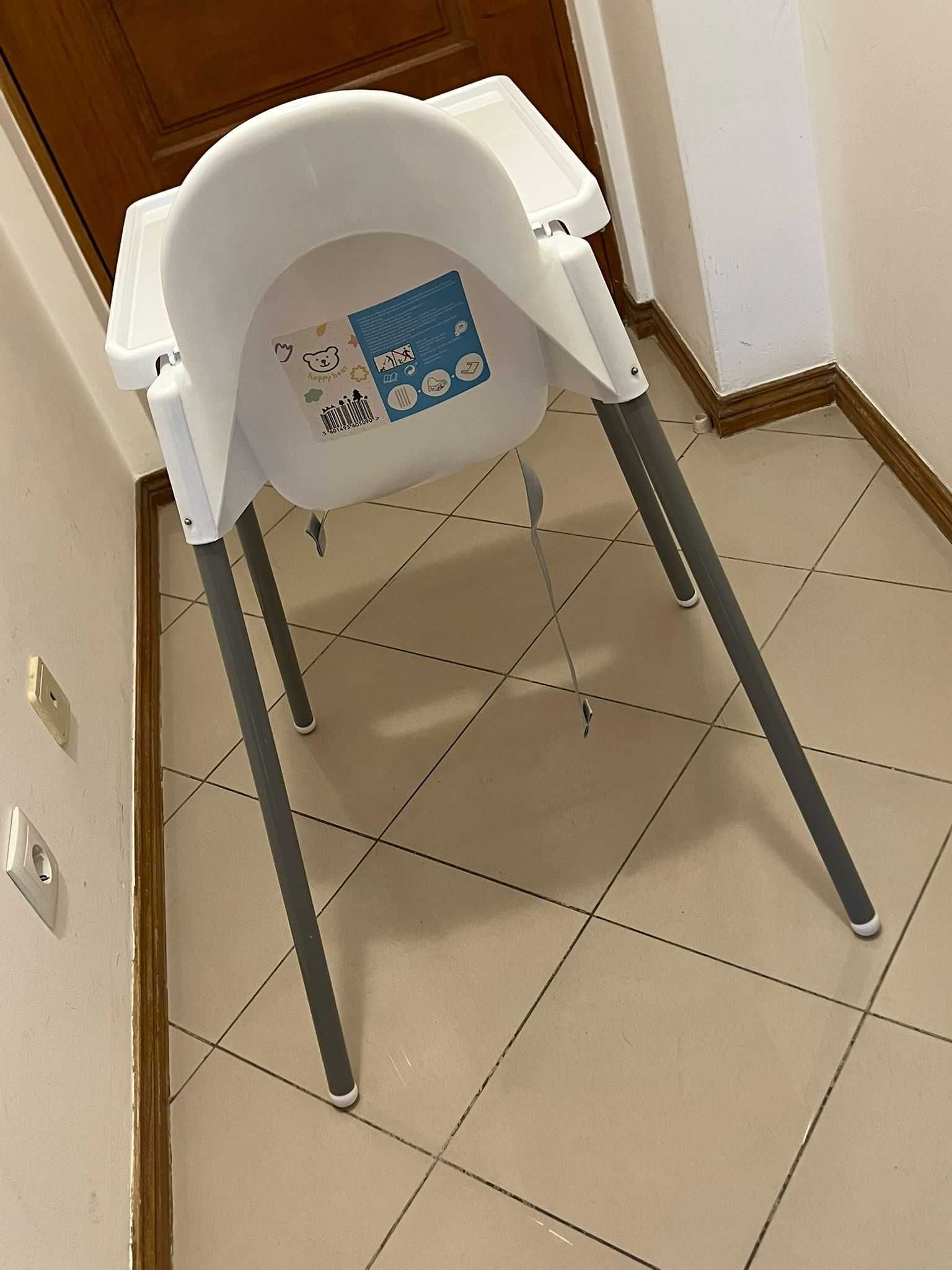 Cadeira de papa Happy Bear