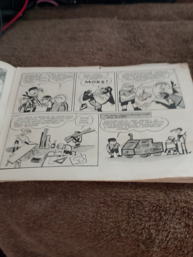 Komiksy Tytus Romek i Atomek