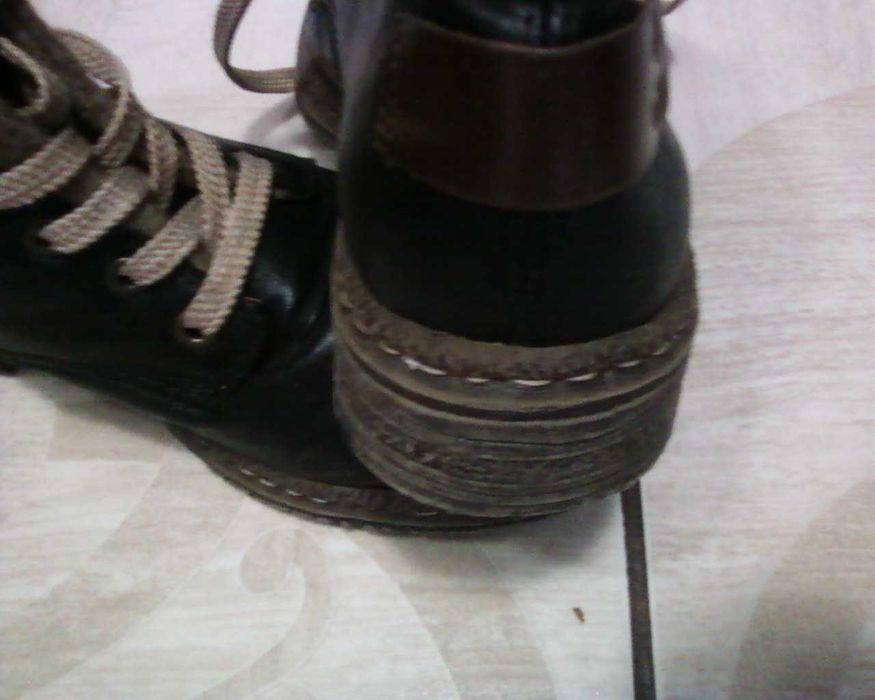 Черевики зимові жіночі 37р.