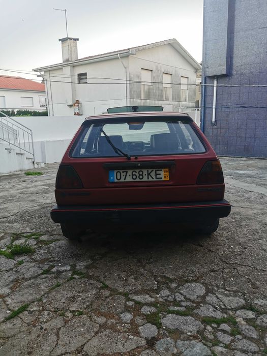 Golf II fase1  1.6GTD intercooler