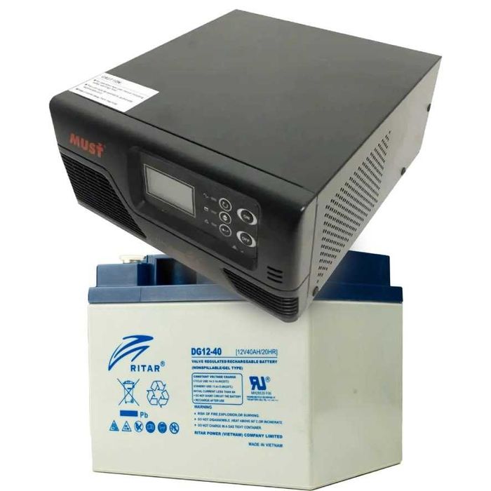 ДБЖ (UPS) — LogicPower APC Vinga GreenVision EnerGenie Powercom Must