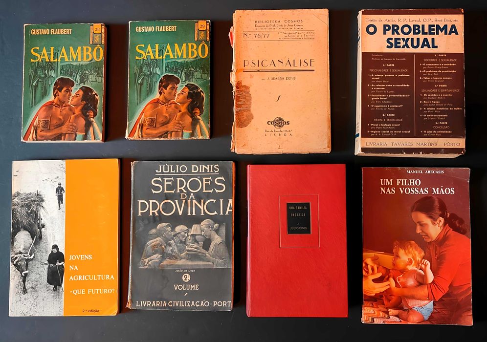 28 livros, literatura variada, edições raras, Lote 28€