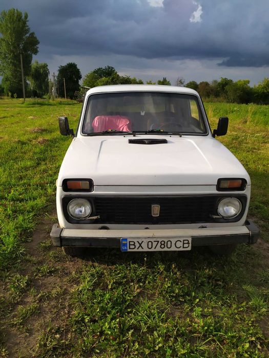 ВАЗ 2121, 1.6 газ/бензин, 4*4
