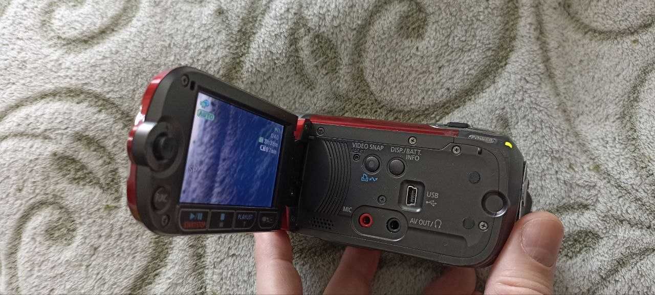 Видеокамера canon legria fs200 41x advanced zoom