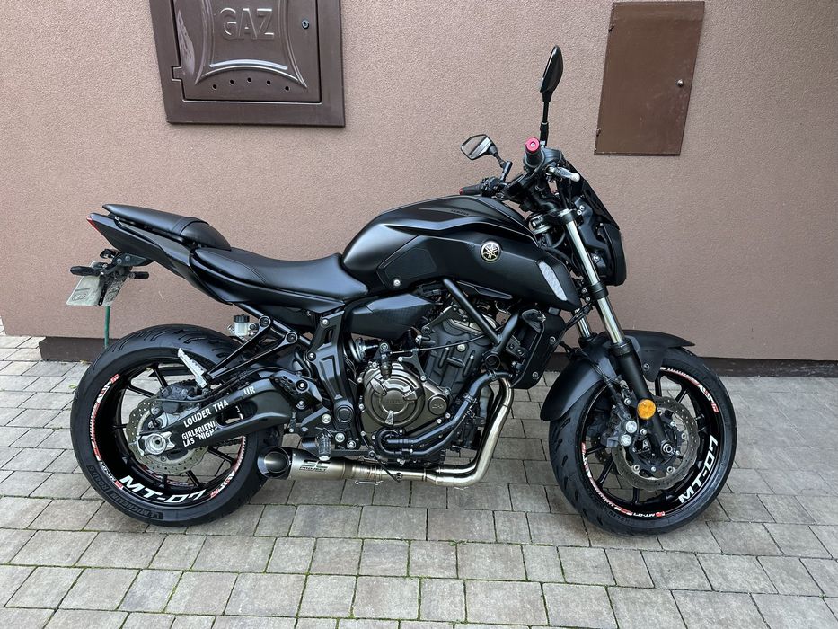 Yamaha MT Yamaha MT07 ** 2020r ** kat. A2 ** Podgrzewane manetki