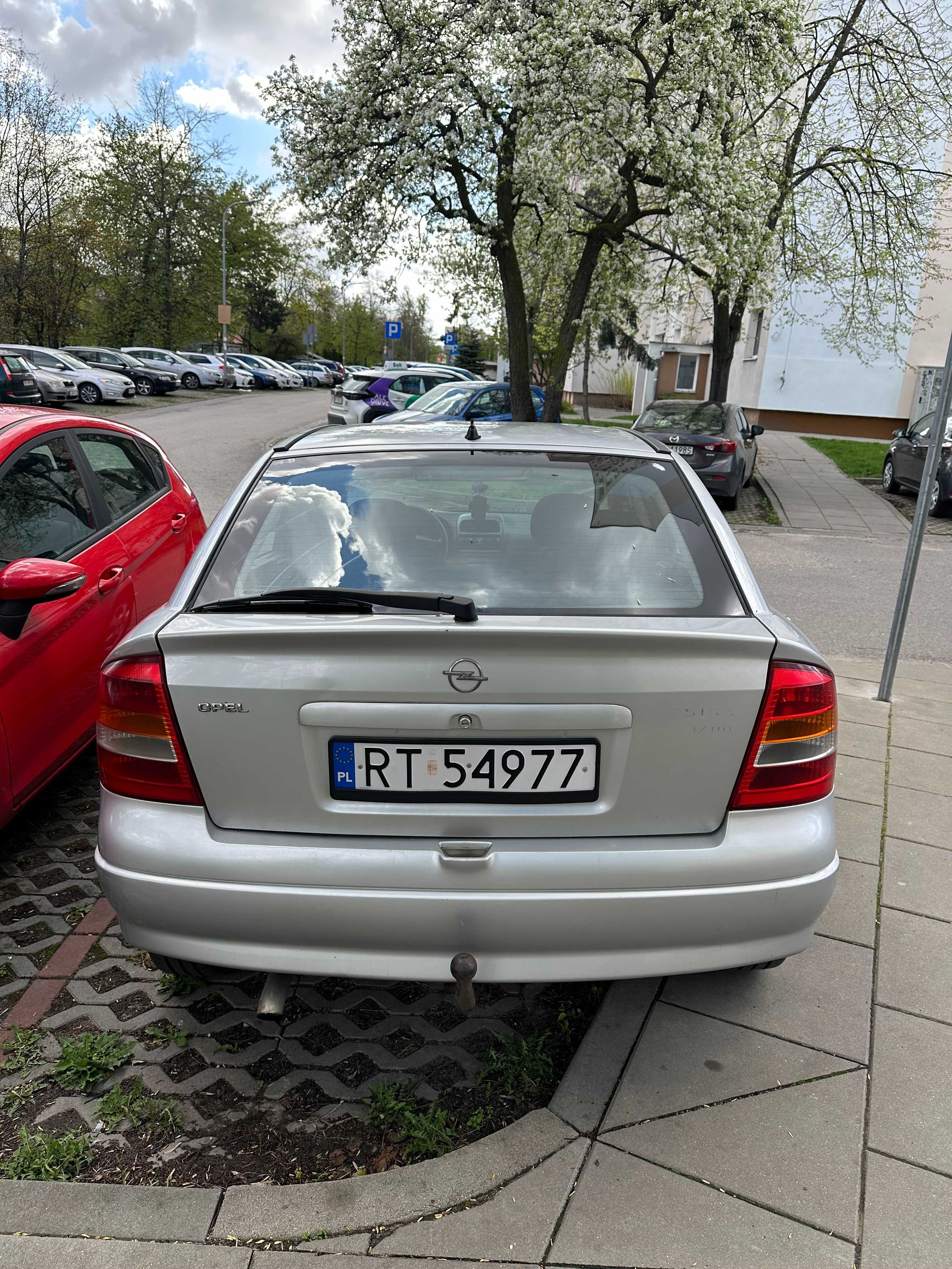 Opel Astra G 1.7 dti 2001