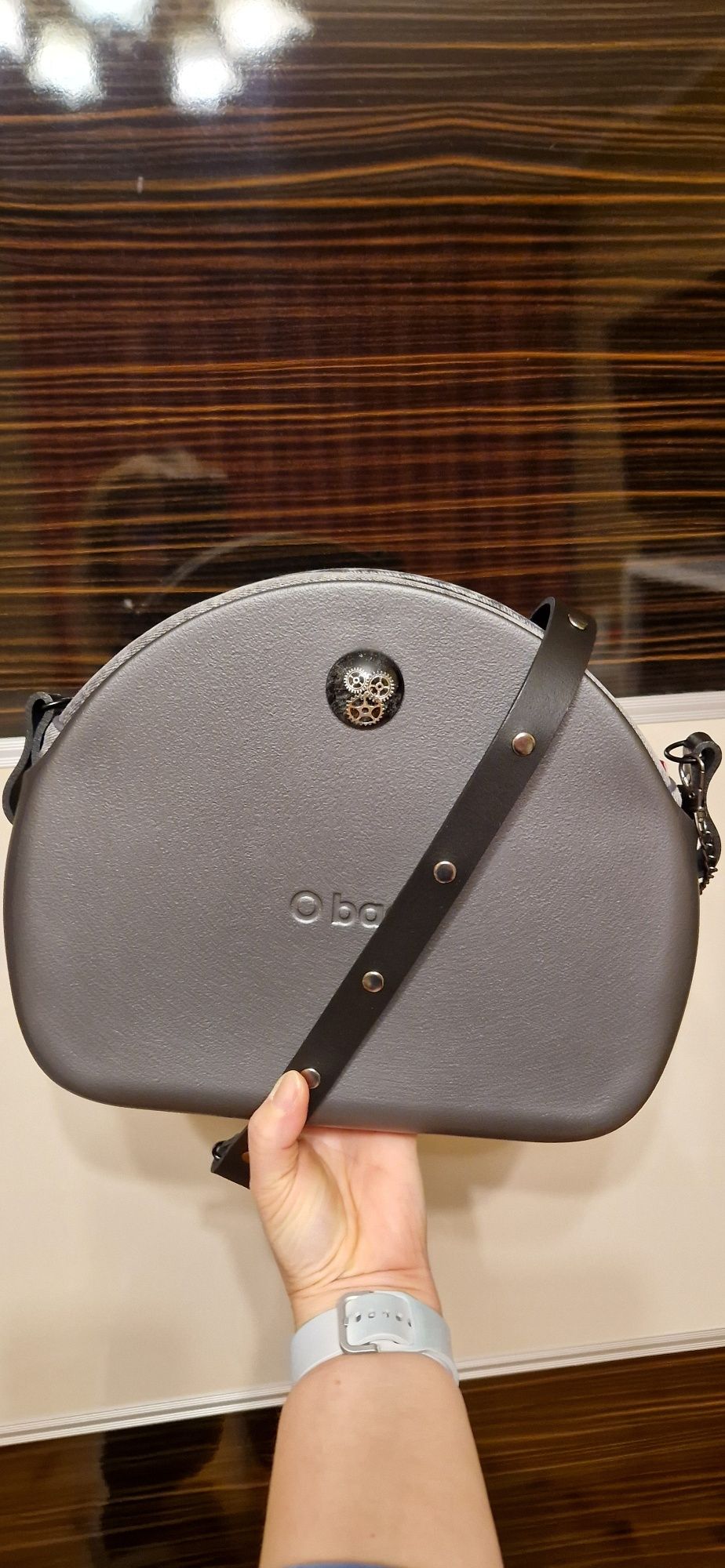 Obag moon light grafit zestaw pikkabuu