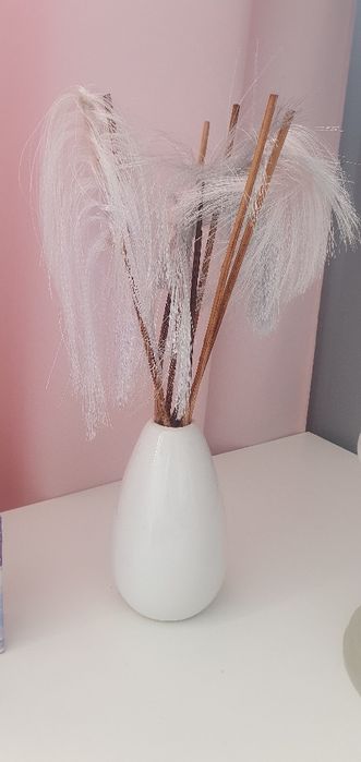 Wazonik i świecznik