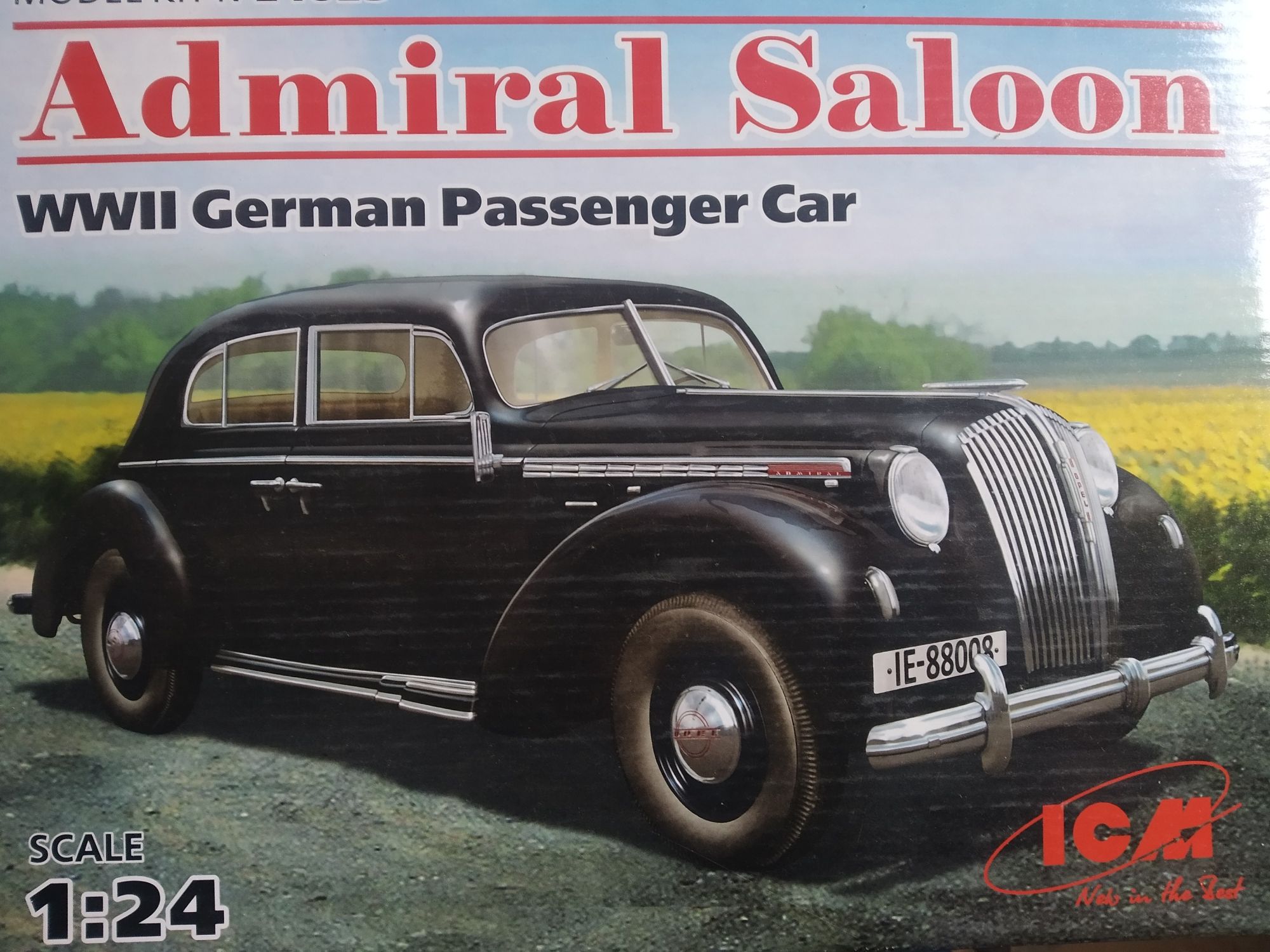 Збірні моделі  Italeri та ін. 1/24 та 1/48