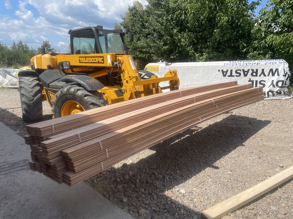 Deska elewacyjna Okoume 15x145mm