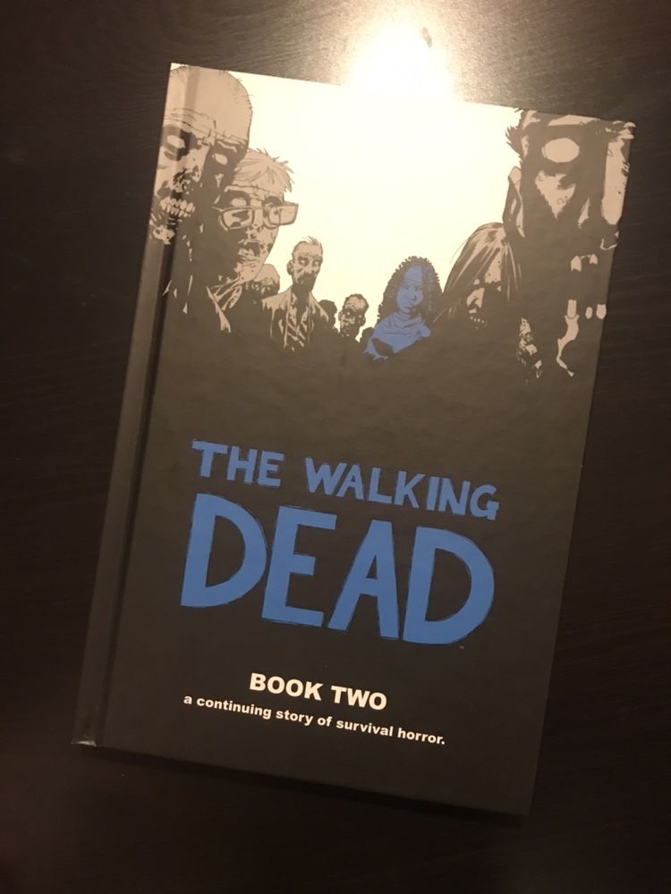 Bd - Walking Dead edição limitada