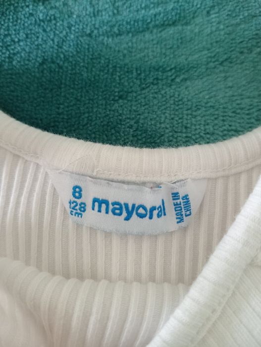 Top Mayoral algodão