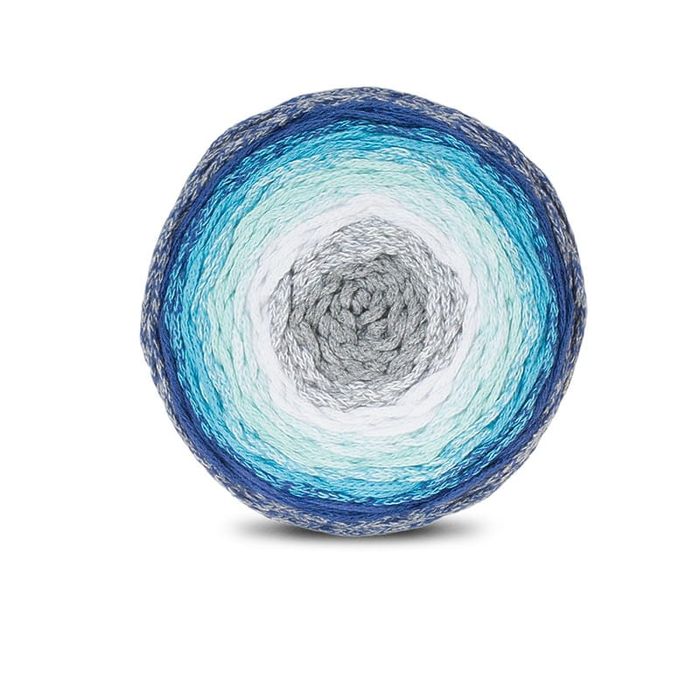 Sznurek do makramy Opus Ombre Cake nr 7518