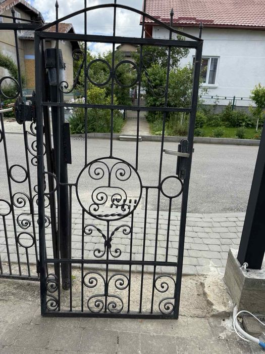 Ворота. Фіртка. Вставки.