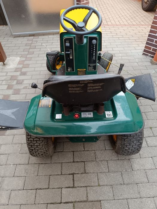 Traktorek kosiarka Topflite B10 MTD  11KM