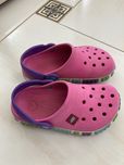 Crocs шлепки на девочку 21,5 см
