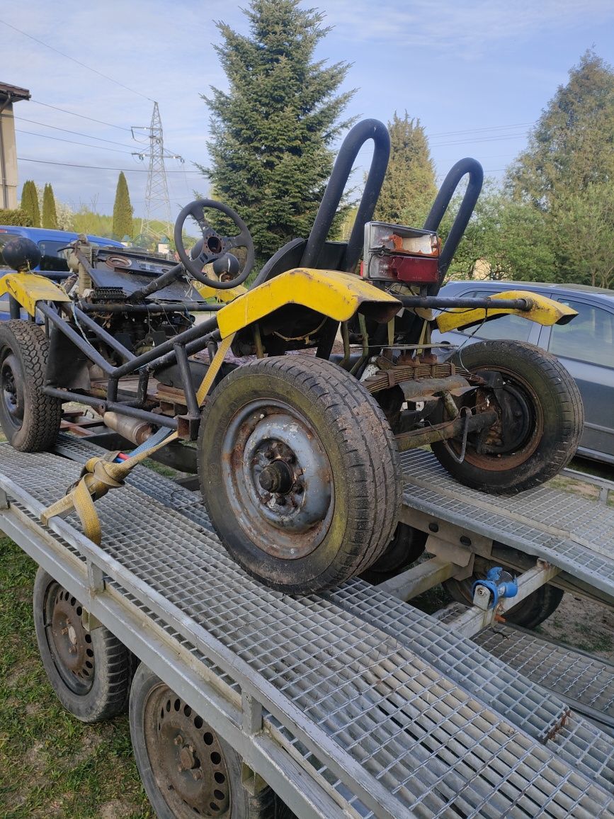 Sprzedam buggy samoróbka na podzespołach syreny