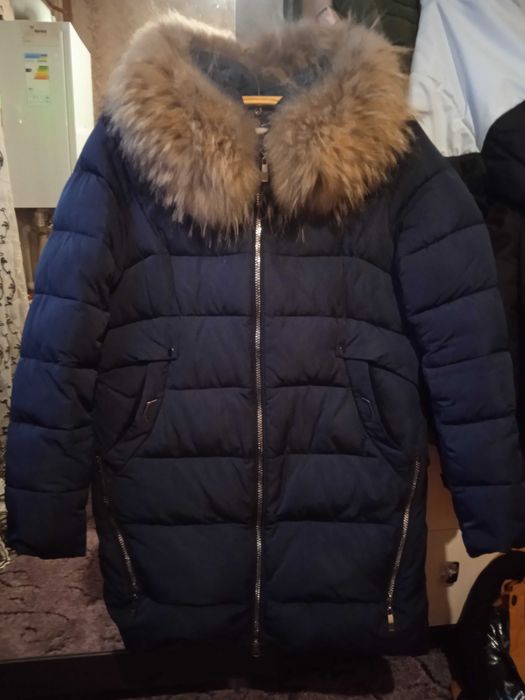 Женский зимний пуховик