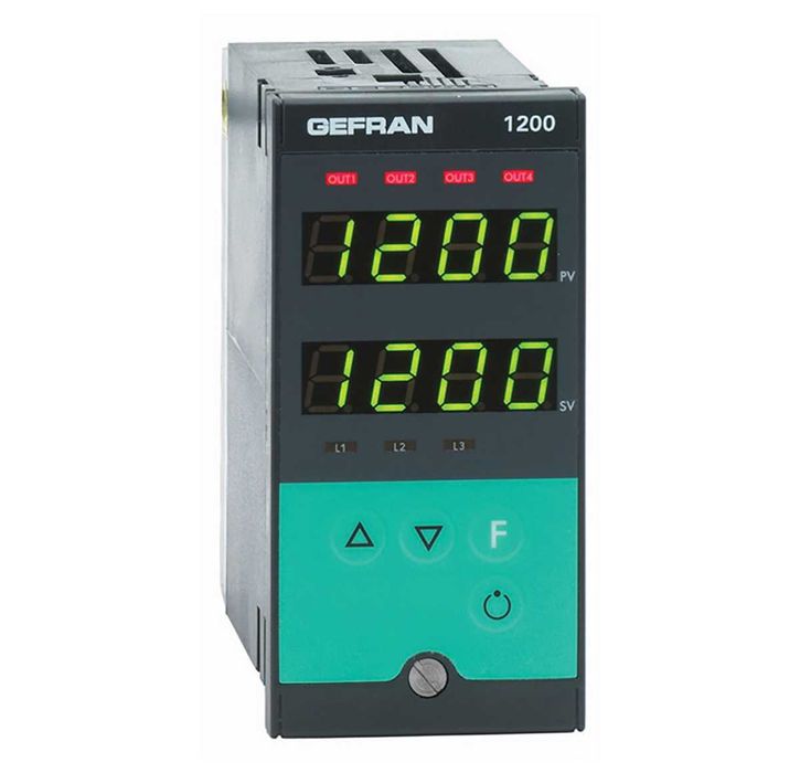 Controlador de temperatura PID Gefran 1200rrr

230€ (04 disponíveis)