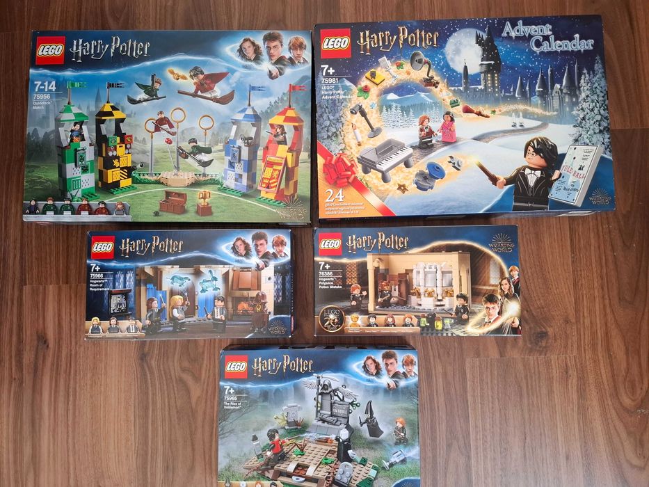 LEGO HARRY POTTER _ Novos e embalados