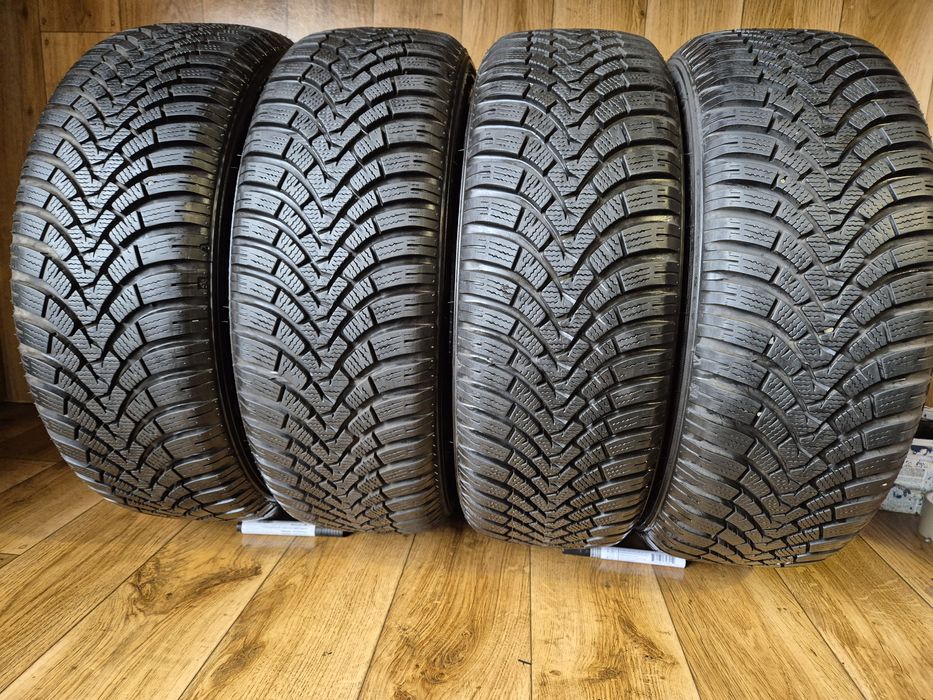185/60/15 Falken komplet Zima 7,5mm 20r