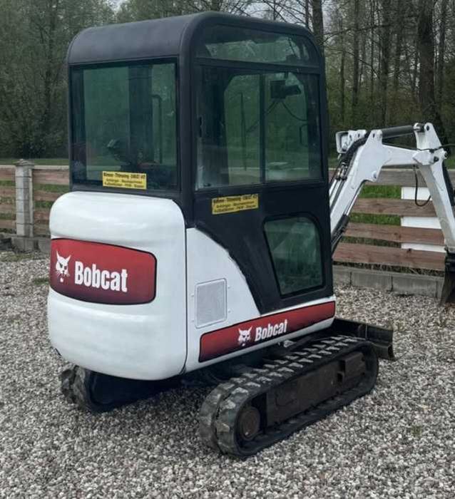 Minikoparka Bobcat 322 Mini koparka
