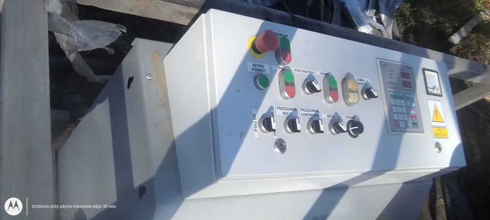 Sprzedam traka taśmowego TRAK-MET