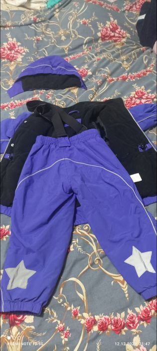 зимовий комплект одягу для хлопчика