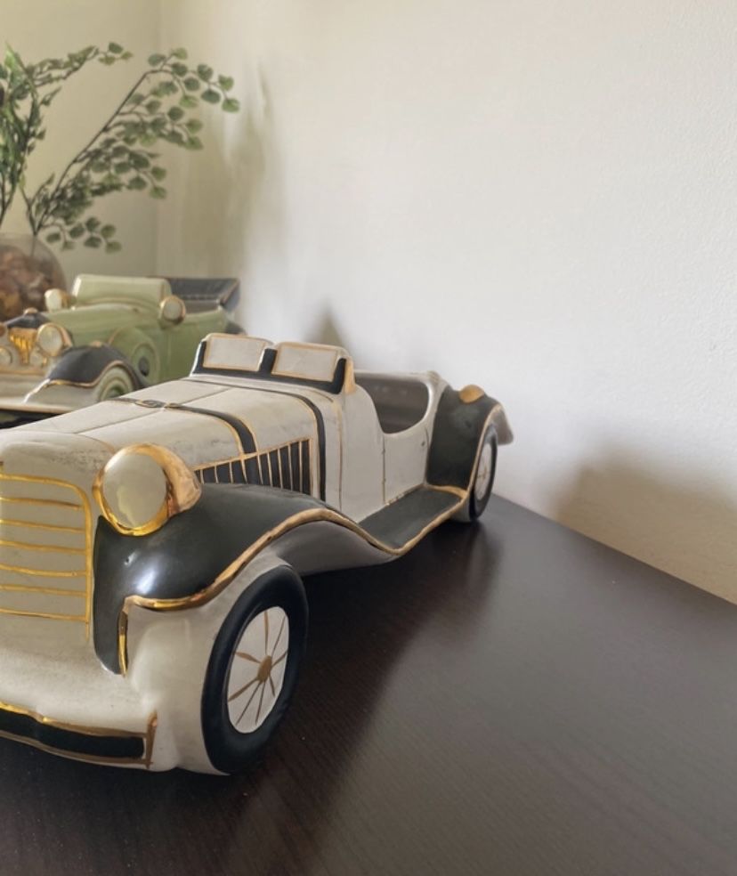 Carros Faiança Vintage