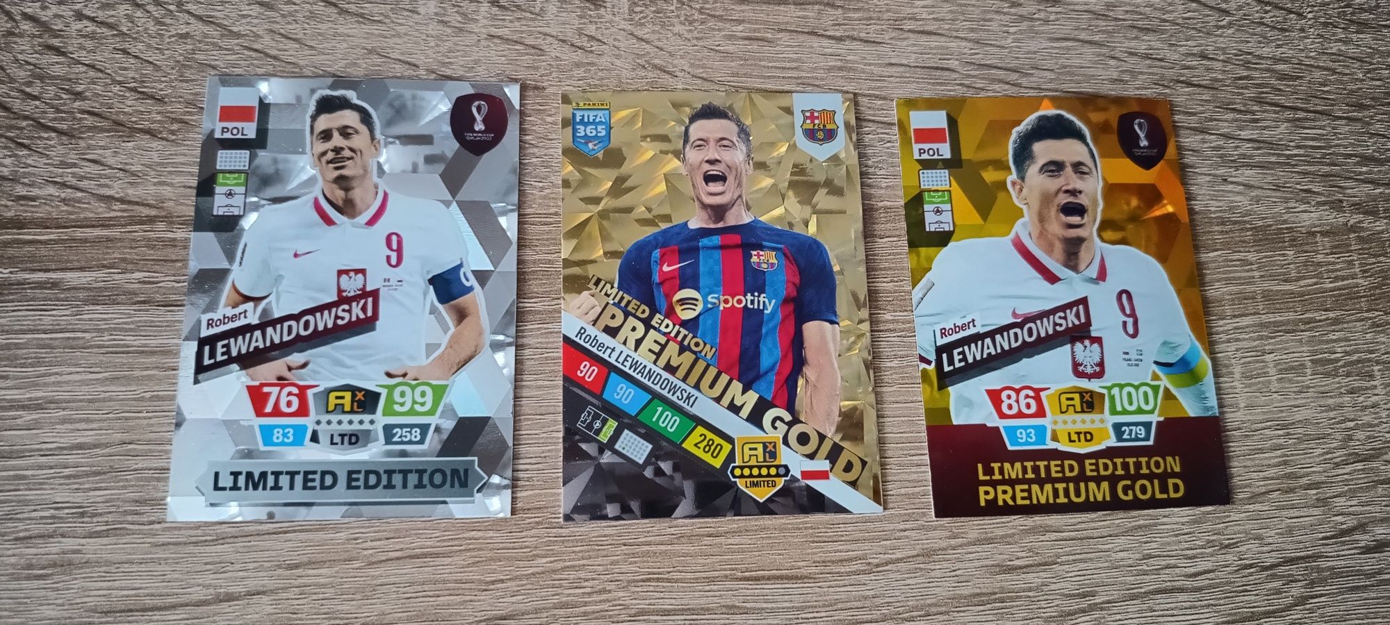Karty Panini FIFA Qatar Lewandowski