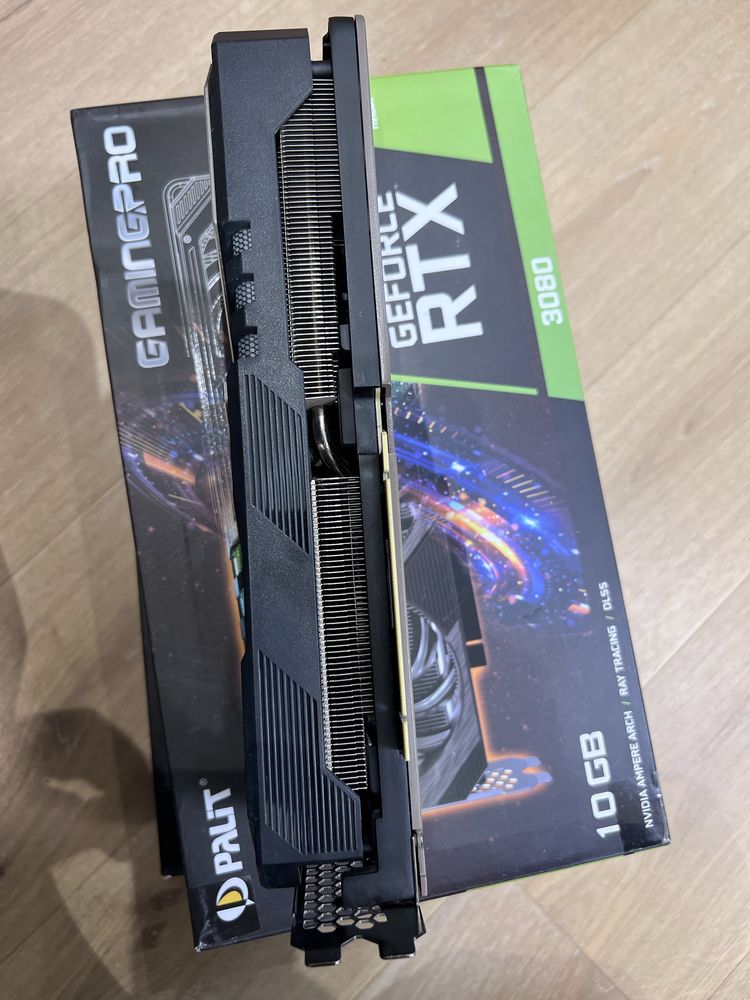 Видеокарта 3080 Palit