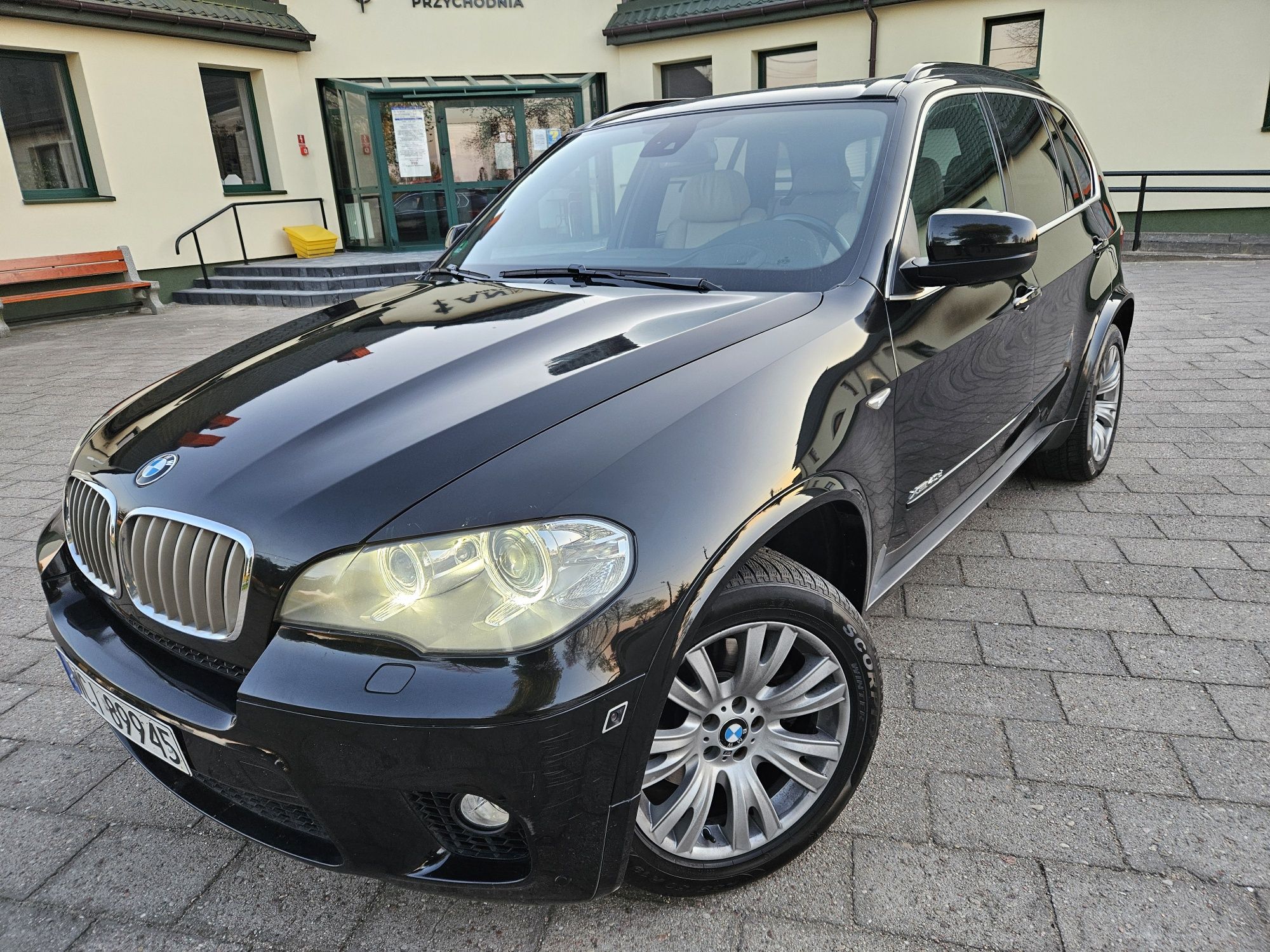 BMW X5  XDrive 4.0 D 2013r