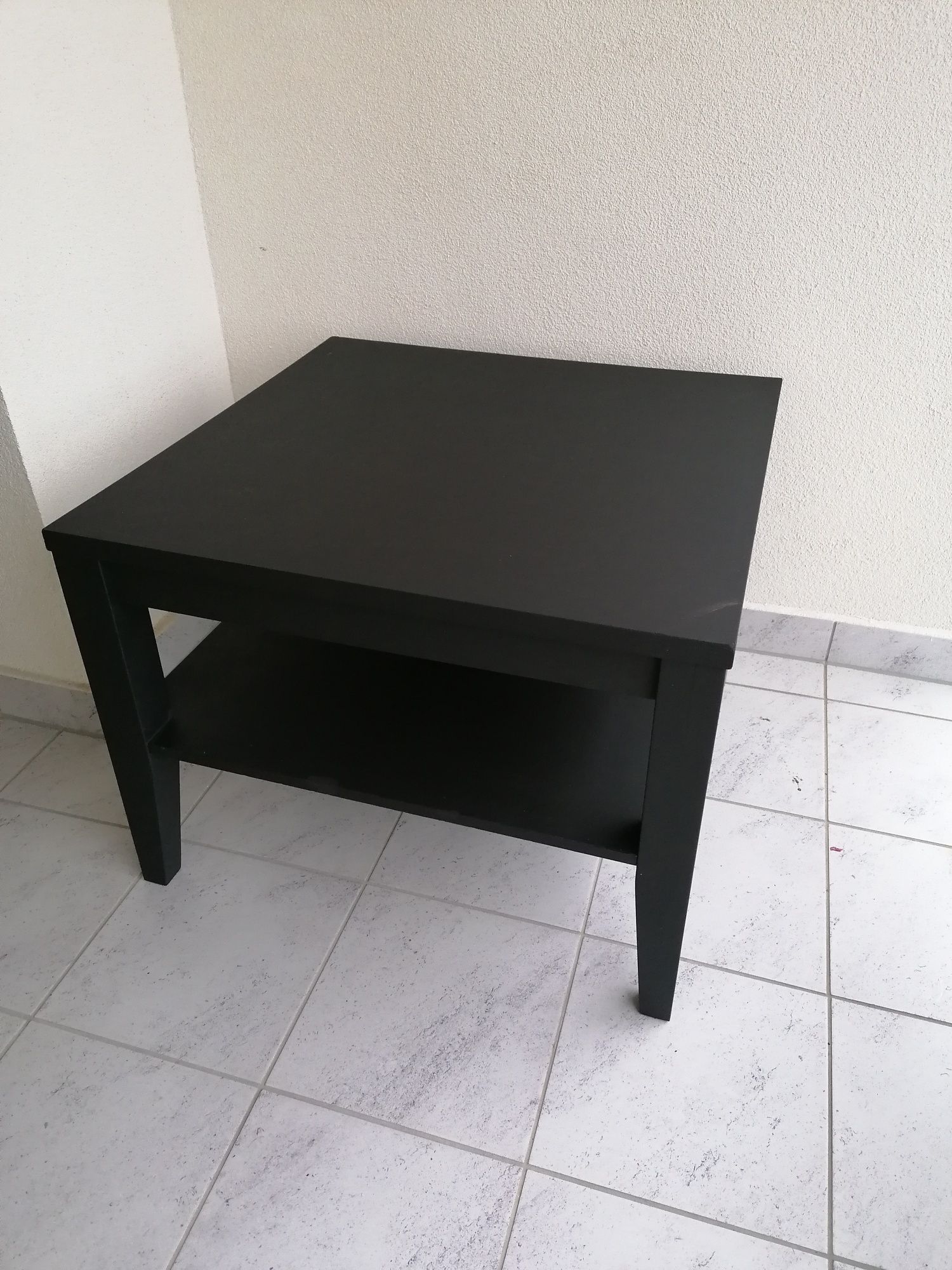 Stół stolik ława czarny duży stabilny ciężki