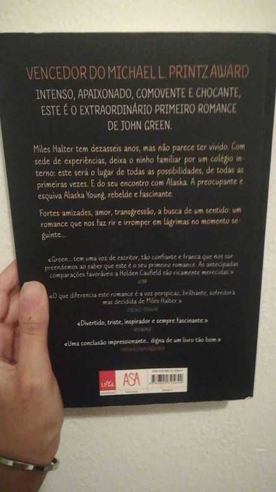 Vendo livro usado
