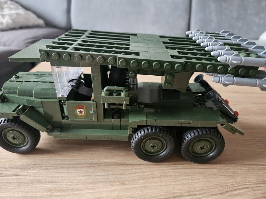 Klocki Cobi Katiusza BoB