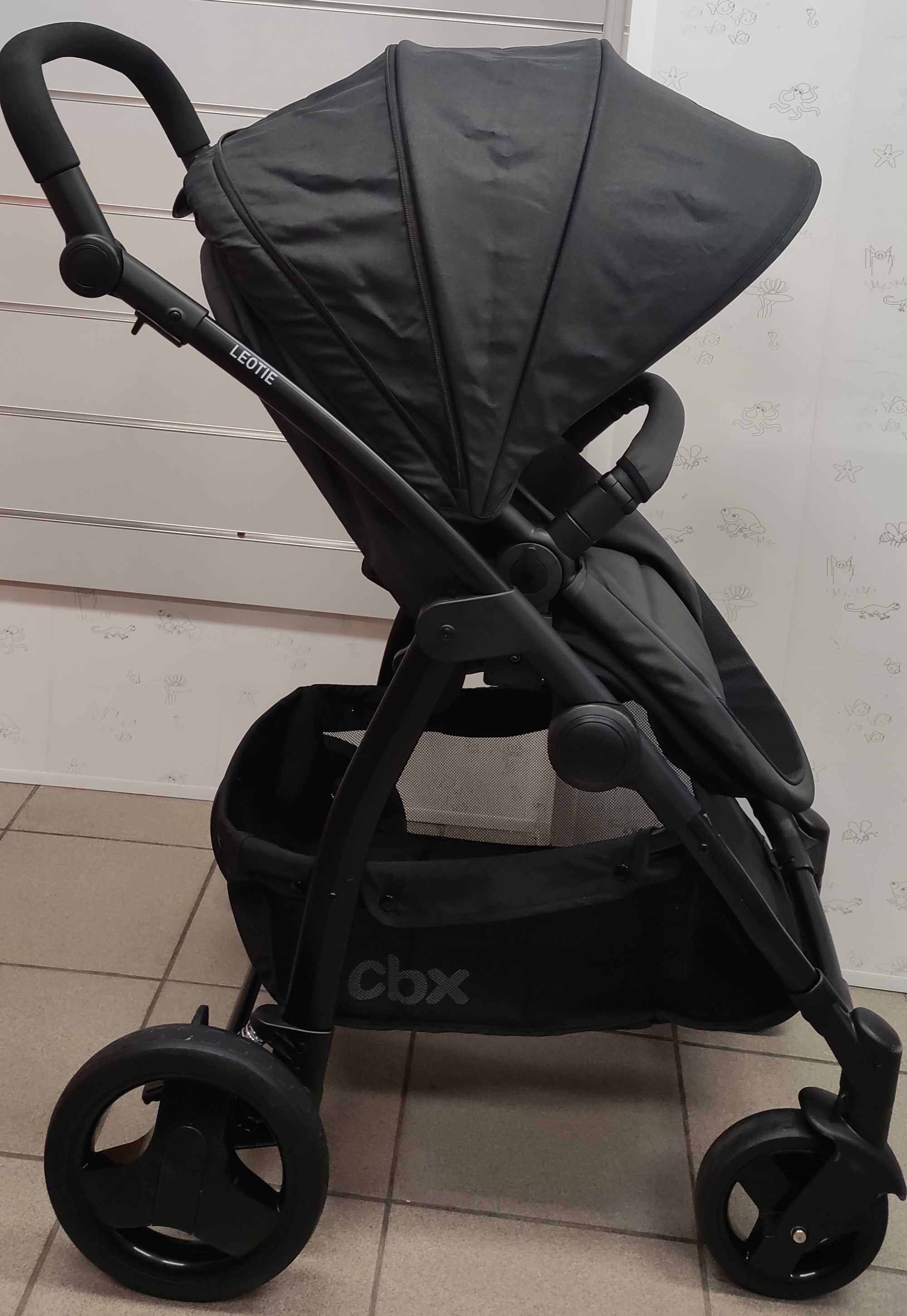 PROMOCJA - 30% cybex leotie flex 2w1 wózek gondola spacerówka