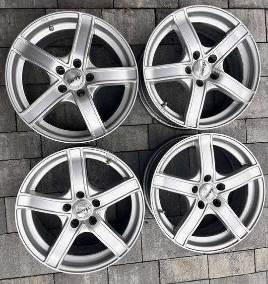 Felgi aluminiowe Advanti Racing 17 cali 7,5J ET 38 5x112 Alufelgi