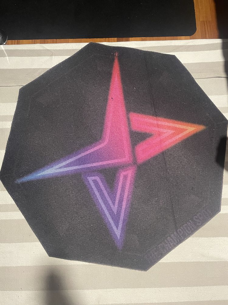 Tapete Gamer Antiderrapante