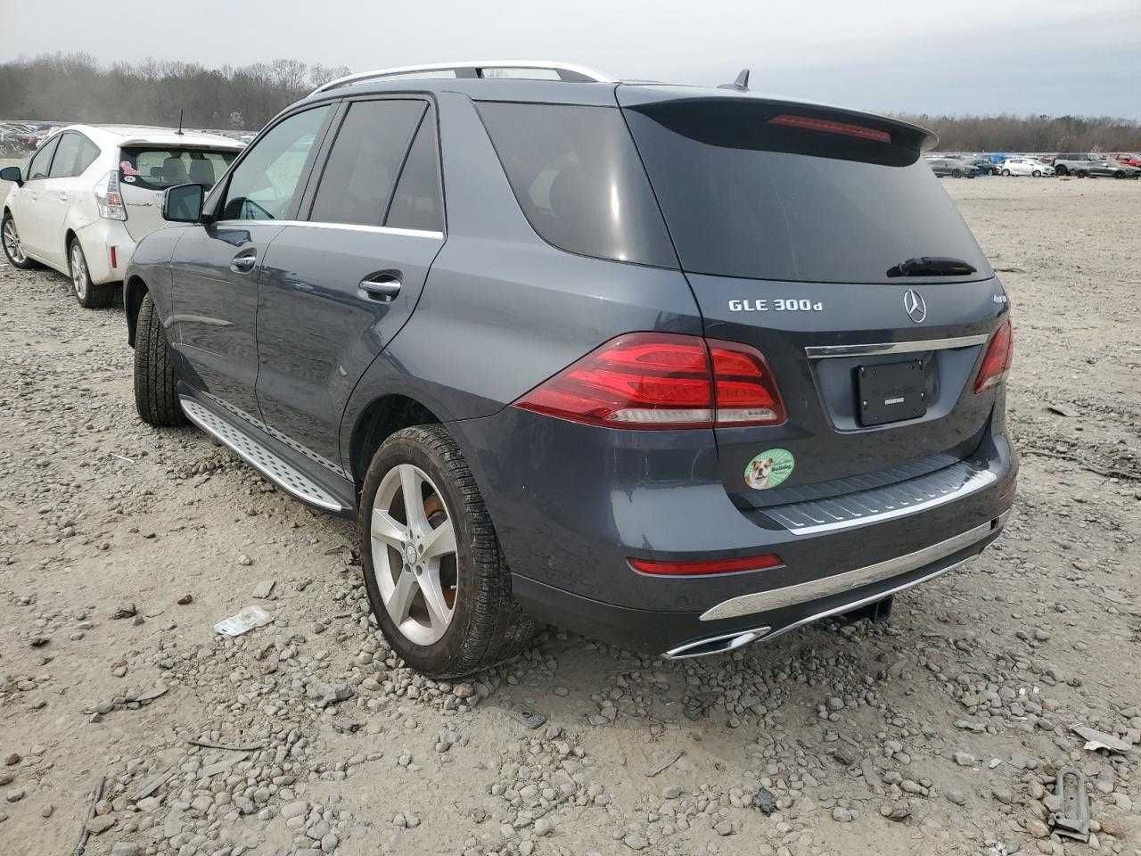 2016 Mercedes-benz Gle 300d 4matic