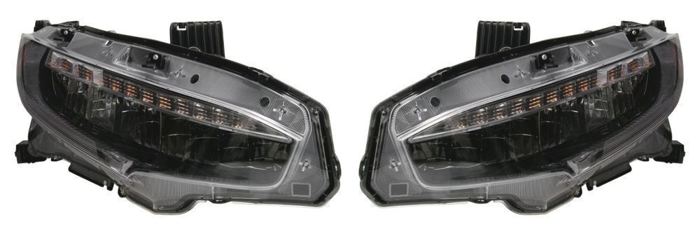 Honda Civic 16-21 Reflektor Przedni Lampa Przednia Led NOWA