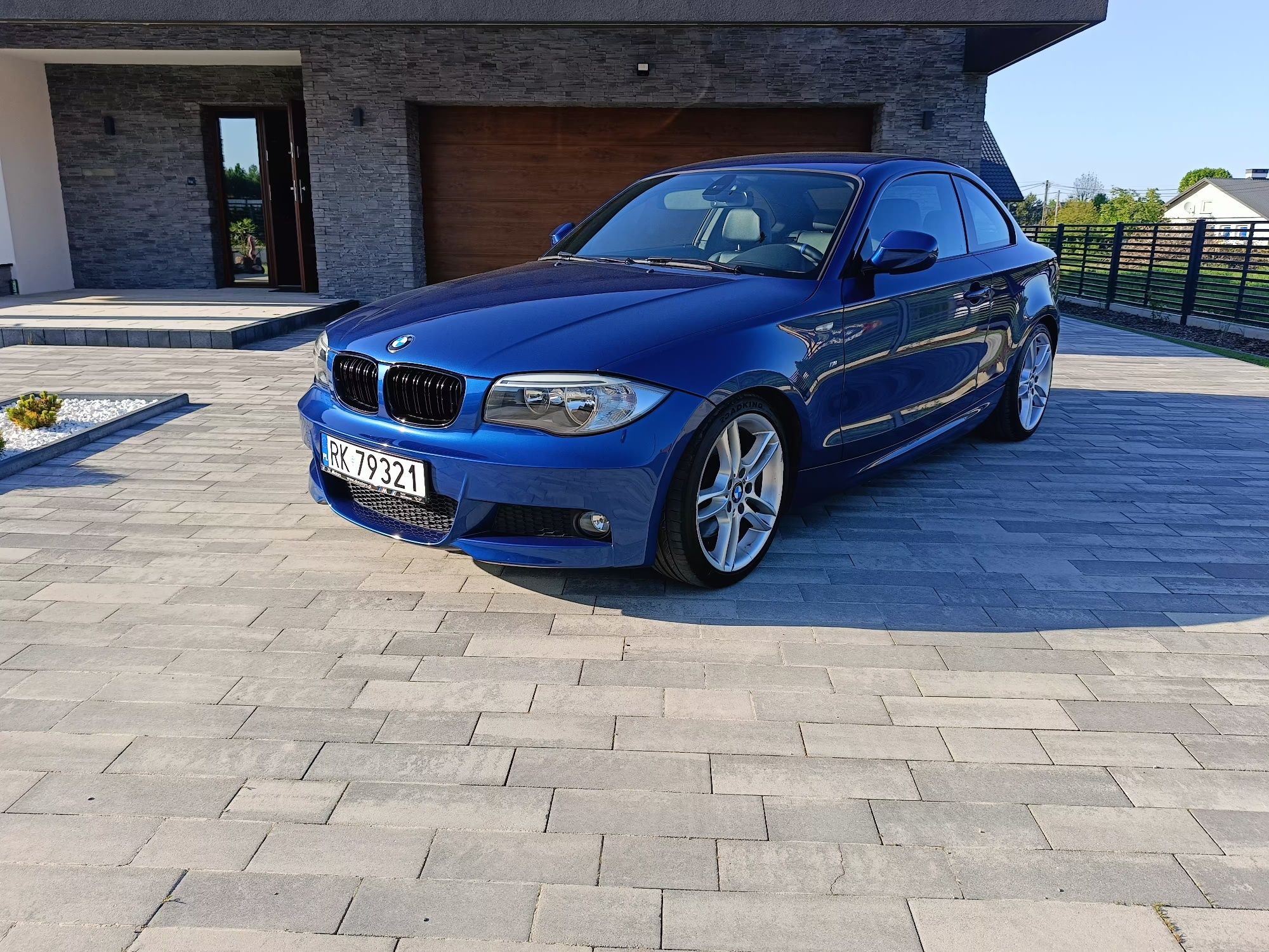 BMW E82 M pakiet 2.0 204KM Lift Lci