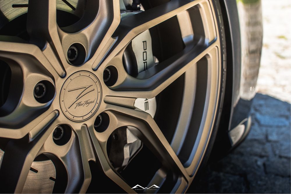 Jantes Z Performance ZP 2.1 19” com Pneus 215/35 Novos