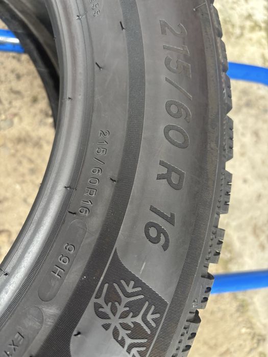 215/60/16 R16 Michelin Alpin 6 зима 4 шт ціна за 1 шт