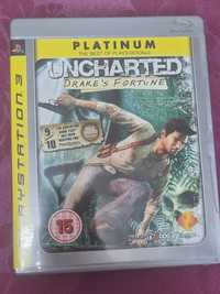 PS3 - Uncharted: Drake's Fortune + Uncharted: Amond Thieves