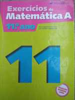 Livro de Exercícios Matemática 11º. Ano - Matemática A