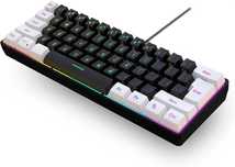 Klawiatura Przewodowa USB Gamingowa Podświetlana Do Windows PC Laptopa