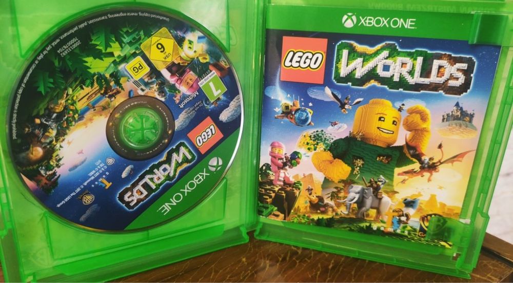 Lego World Xbox